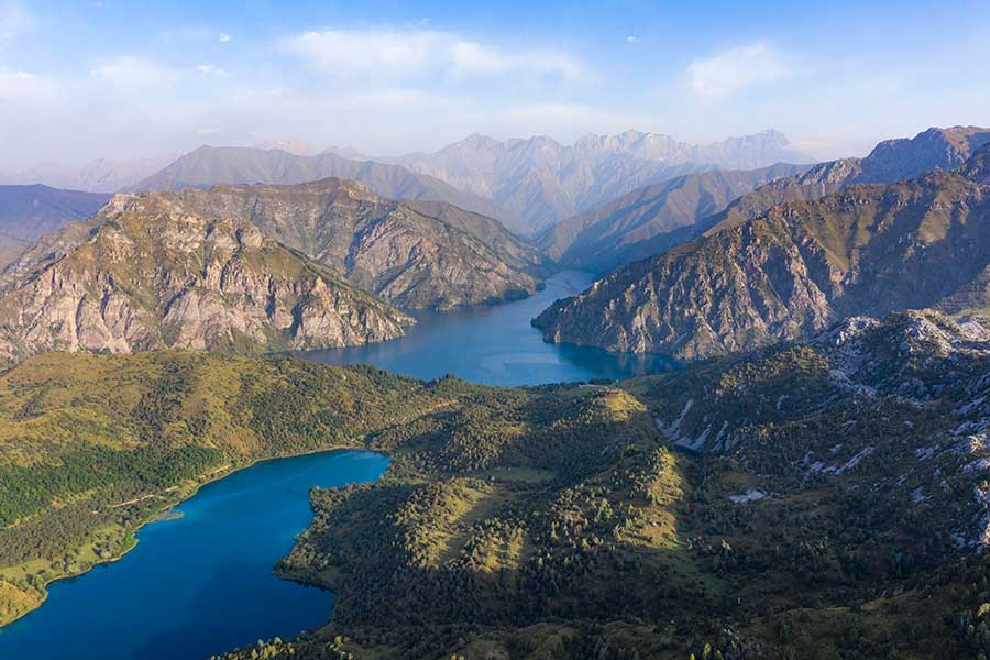Lake-SaryChelek1